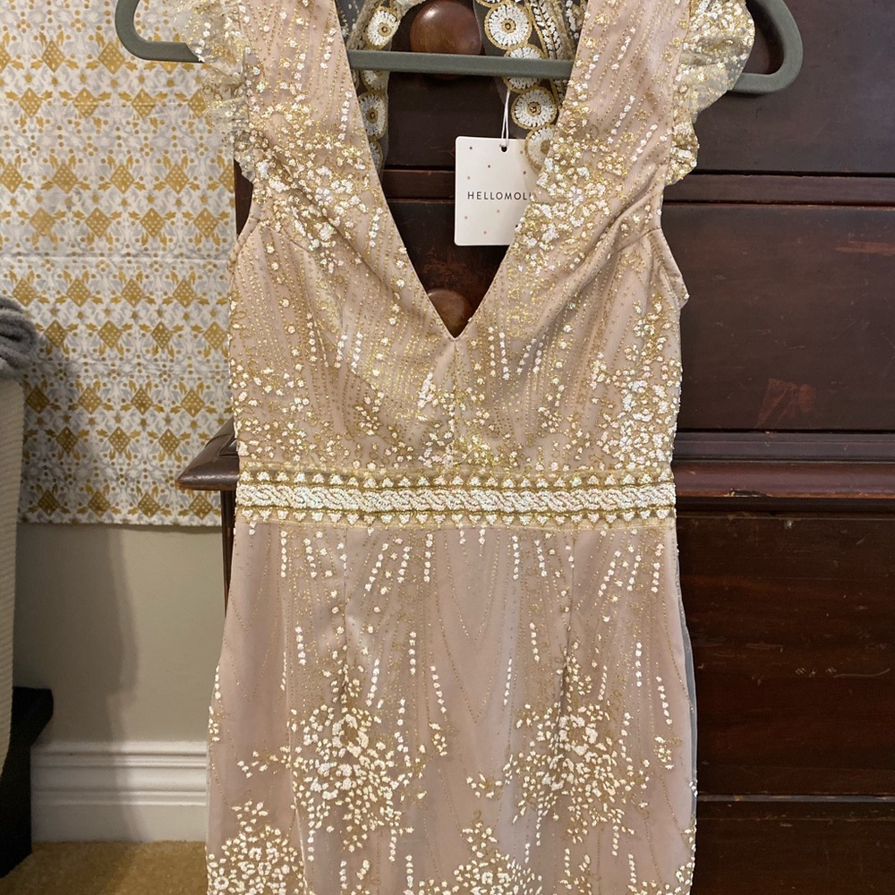 Mini dress